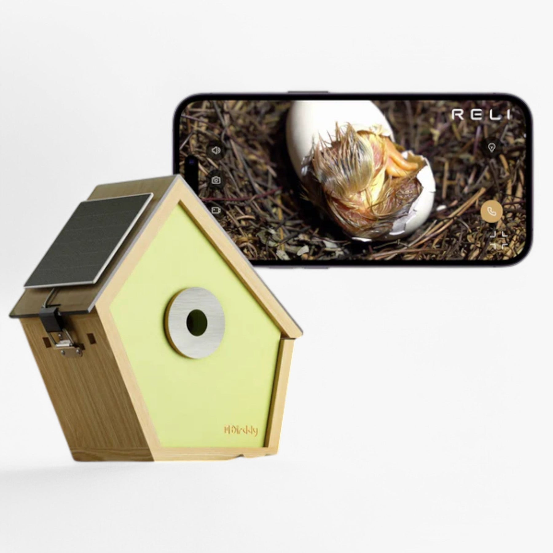 outdoor equipment : Reli Birddy Slank Vogelhuisje met Geavanceerde Technologie in van Pantinoshop