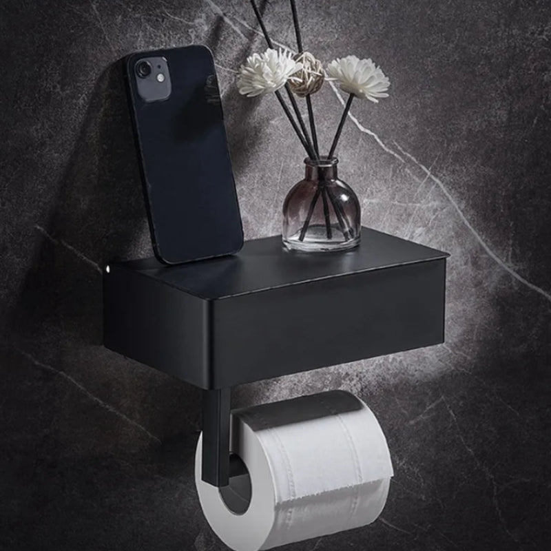 home & garden : ElegantEssentials™ Toiletrol Houder - Ontdek Functionele Elegantie in van Pantino