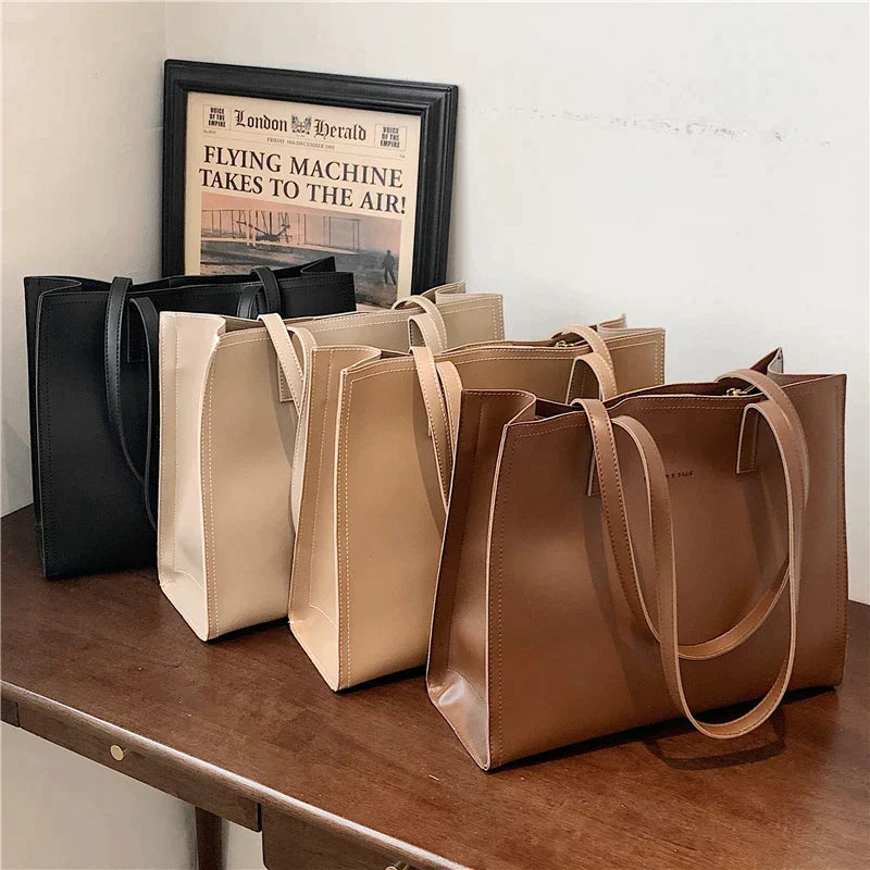 bags : Jessie - Elegante Trendy Schoudertas in van Pantino