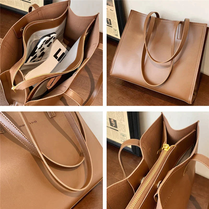 bags : Jessie - Elegante Trendy Schoudertas in van Pantino