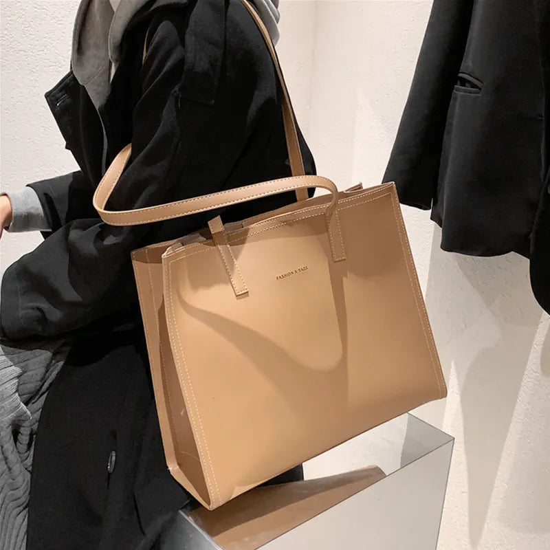 bags : Jessie - Elegante Trendy Schoudertas in van Pantino