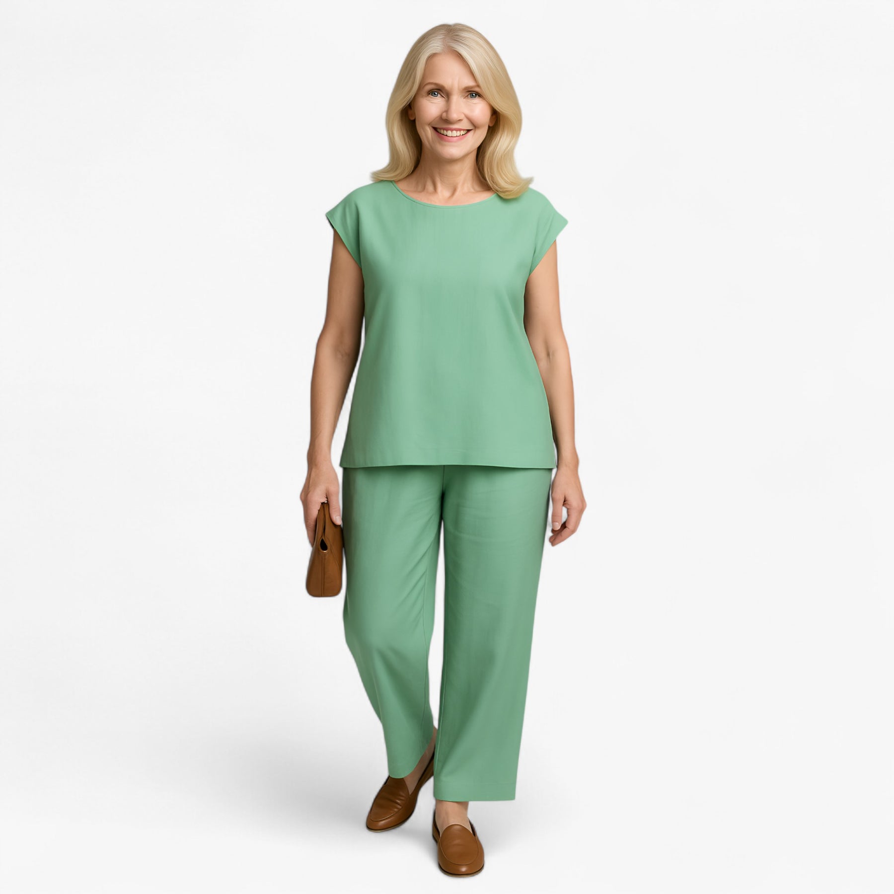 Women Set : Abbey | Tweedelige Set Dames voor Elegante Gelegenheden in van Pantino
