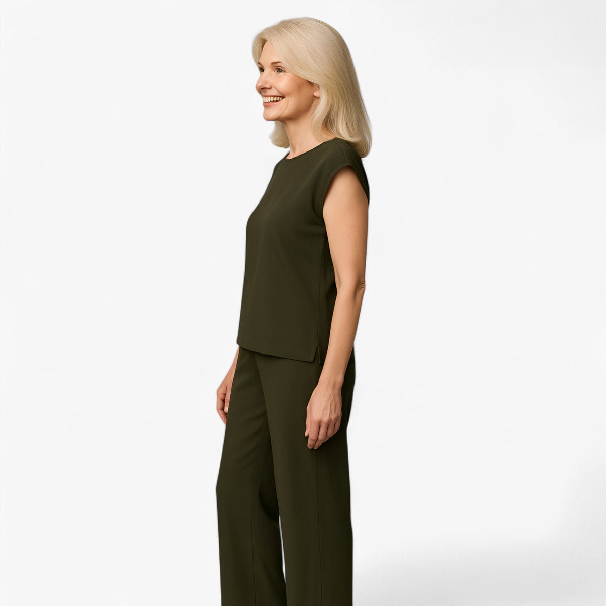 Women Set : Abbey | Tweedelige Set Dames voor Elegante Gelegenheden in van Pantino