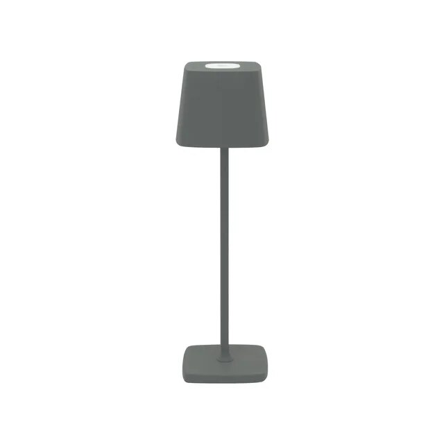 Luxilight | Draadloze tafellamp - €25 : Luxilight | Draadloze tafellamp in Grijs van Pantinoshop