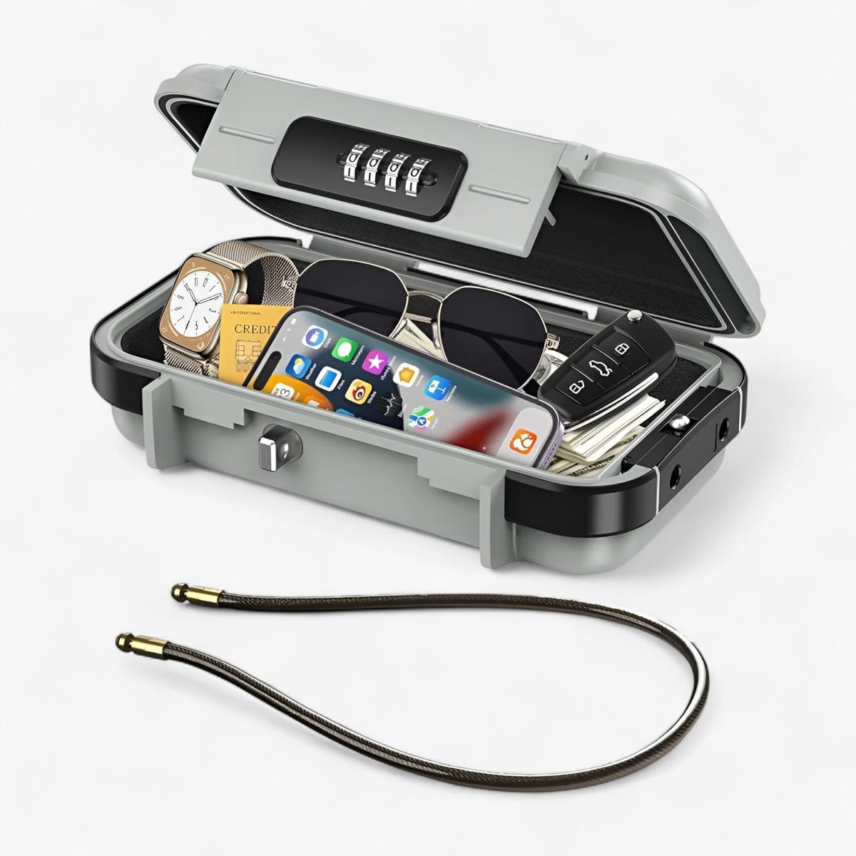 accessories : Draagbare ABS veiligheidskoffer voor waardevolle spullen in van Pantinoshop