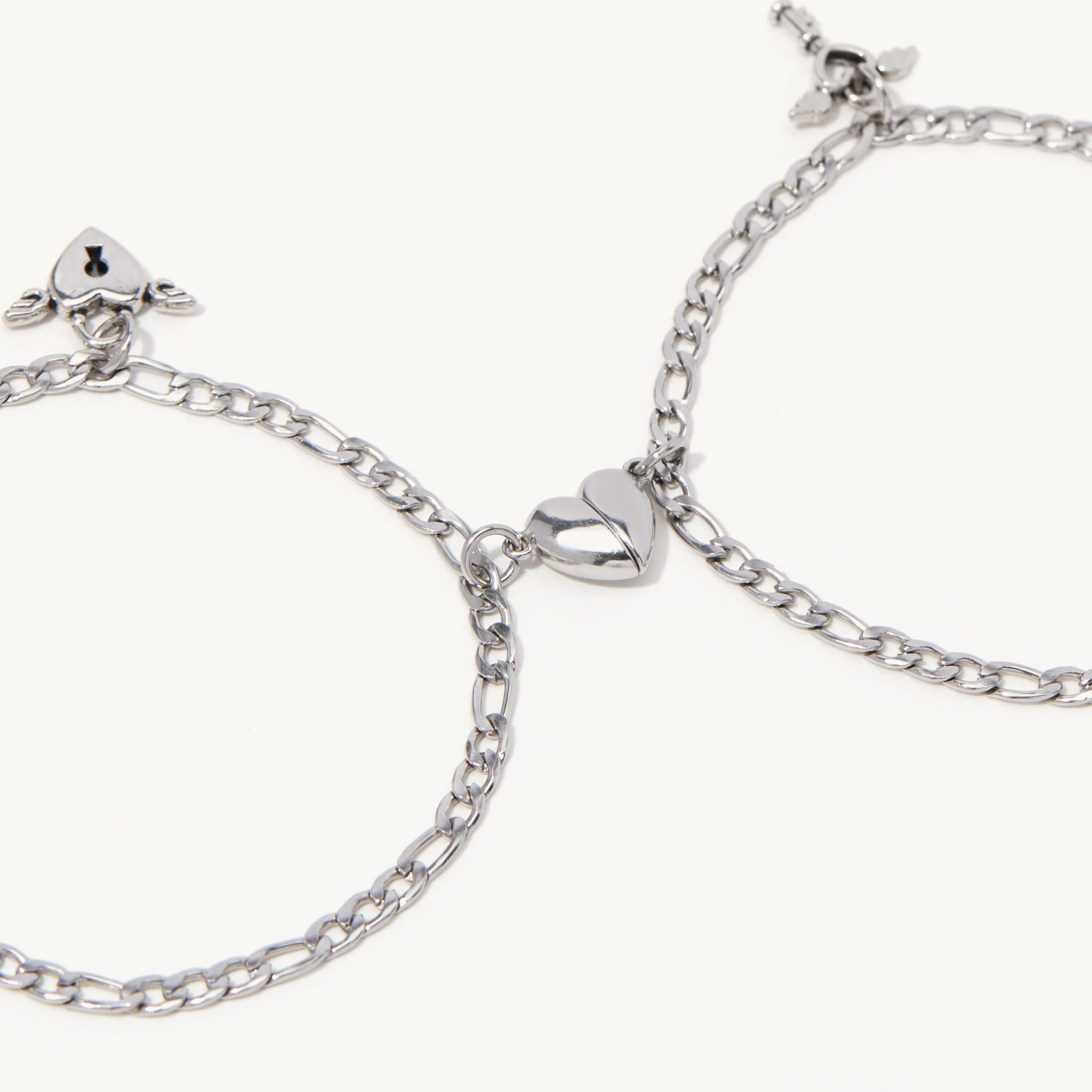 accessories : Love Connection Armband in Zilver van Pantino