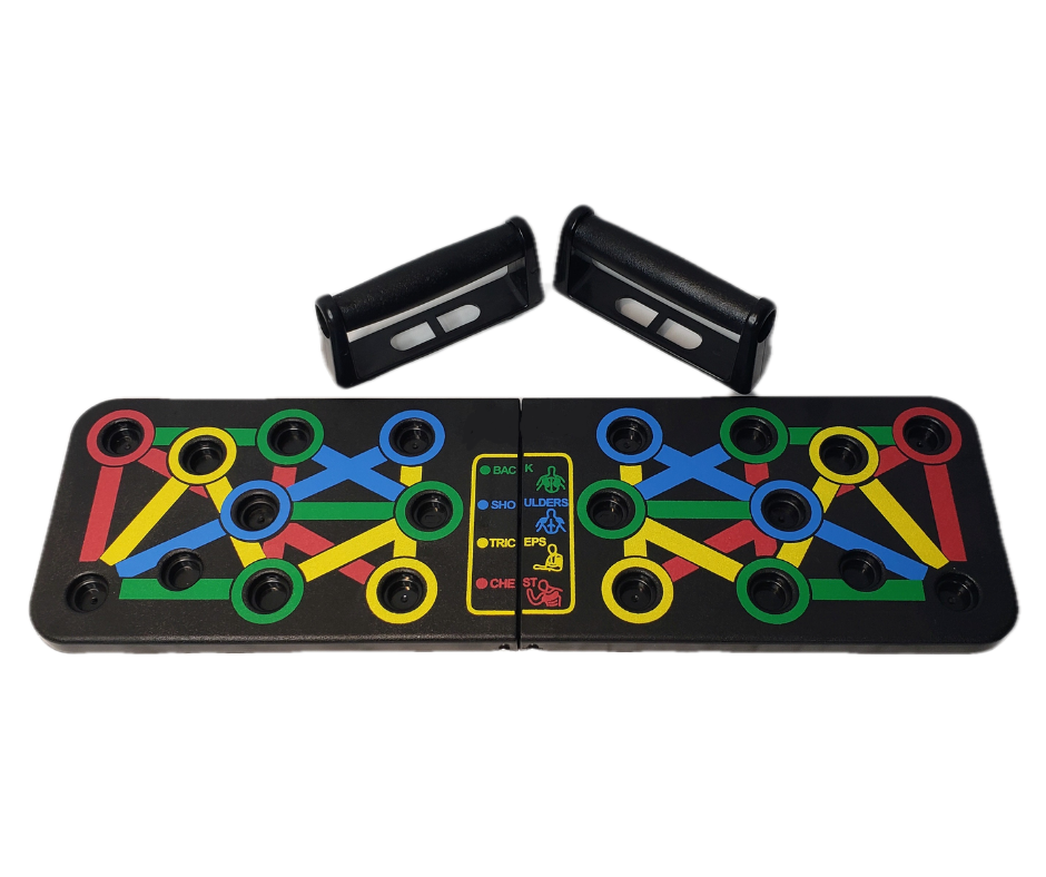 outdoor equipment : 14 in 1 Powerboard™ | Thuis trainen was nog nooit zo simpel! in van Pantino