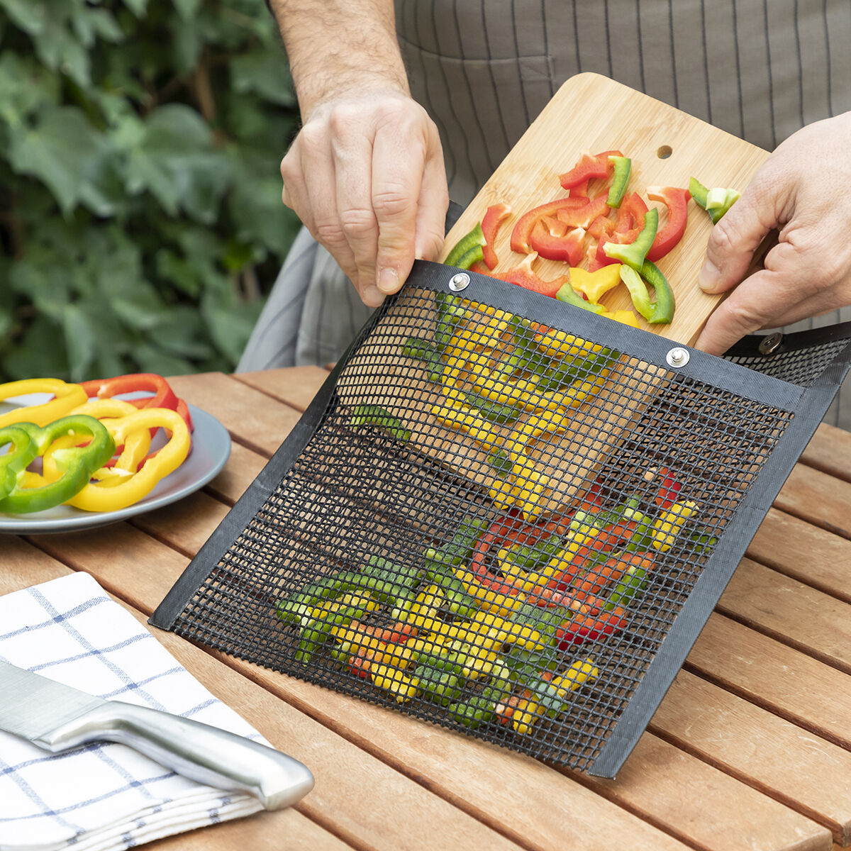 outdoor equipment : GRILLPOCKET in van Pantino
