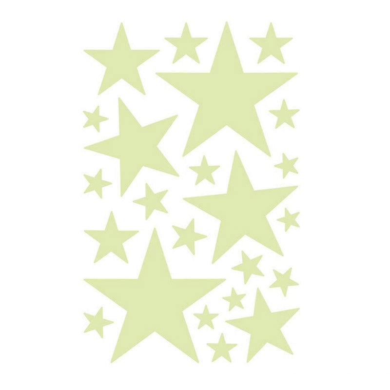 home & garden : Luminous Stars Stickers™ in Grote Sterren van Pantino