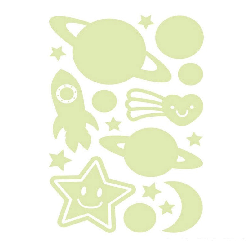 home & garden : Luminous Stars Stickers™ in Multi Designs van Pantino