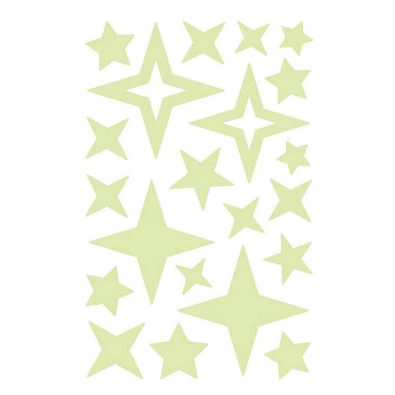 home & garden : Luminous Stars Stickers™ in Ruiten van Pantino
