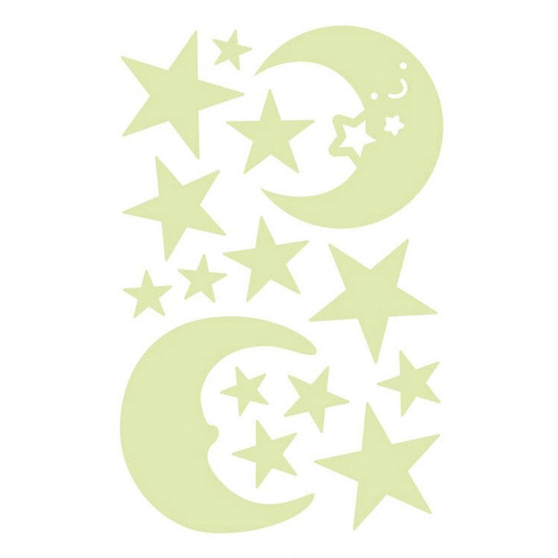 home & garden : Luminous Stars Stickers™ in Maan en Sterren van Pantino