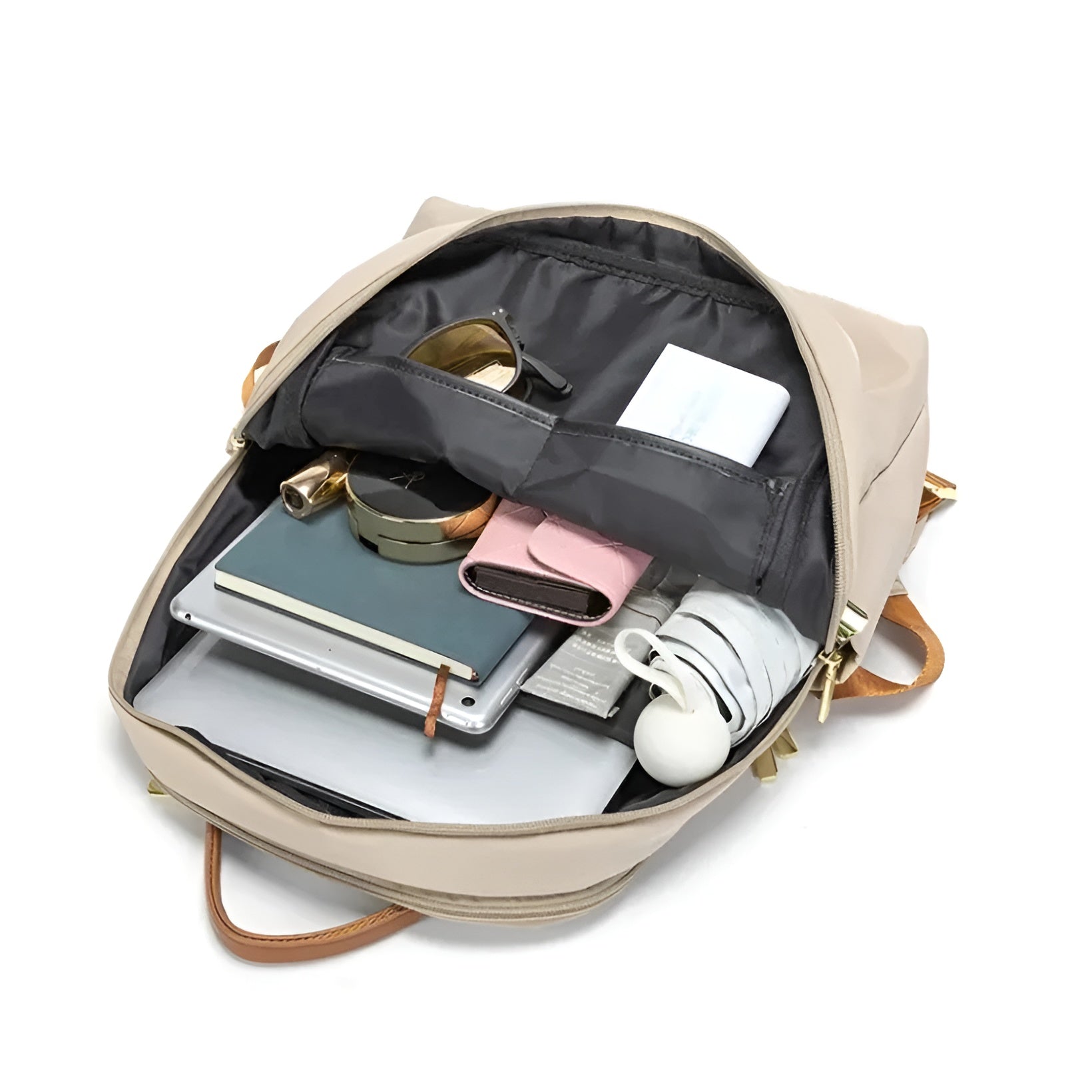 bags : Lea Backpack - Multifunctionele Laptop- en Reisrugzak Voor Vrouwen in van Pantino