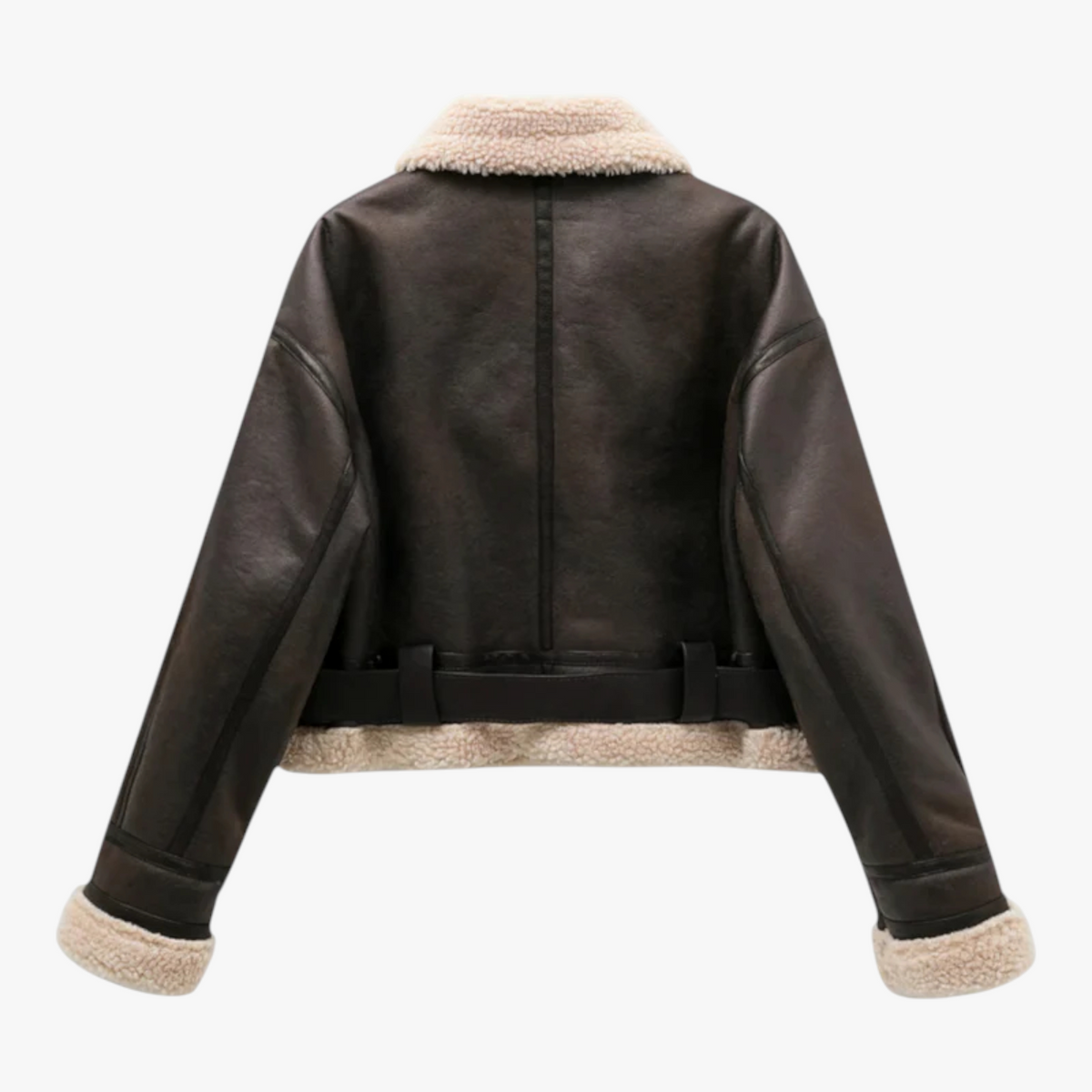 Jacket : Sophie | Dames Vintage Lange Mouw Jasje in van Pantino