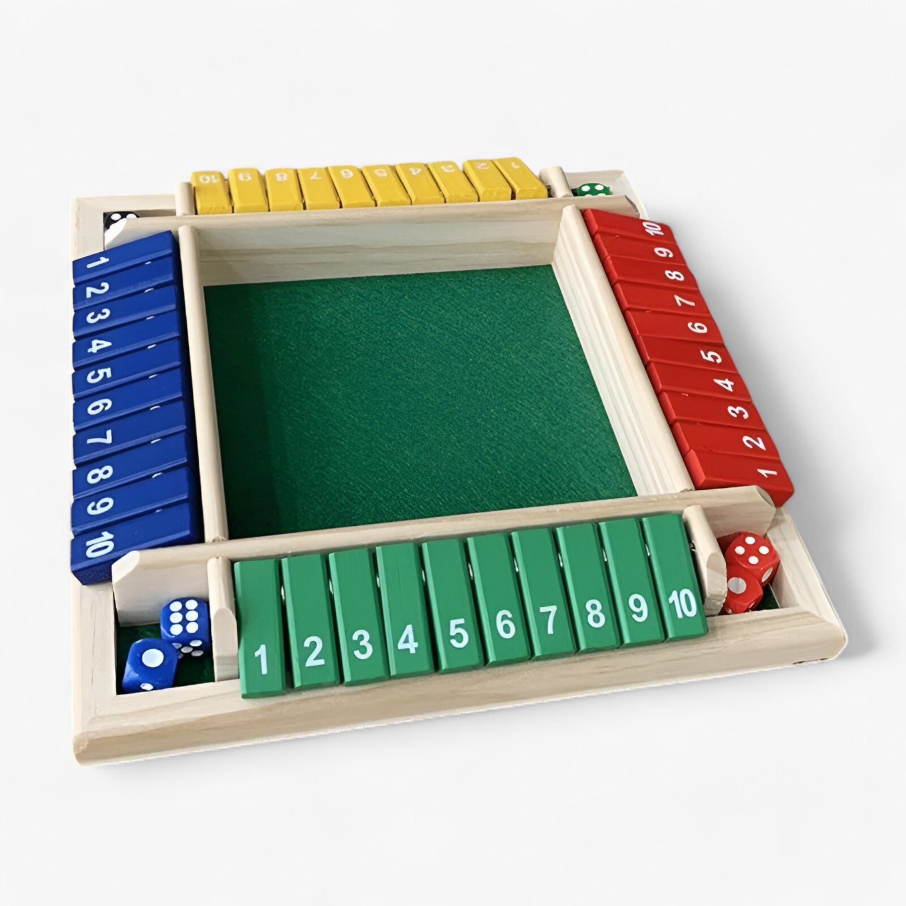 other : Milan | Kleurrijk Shut the Box Spel in van Pantinoshop