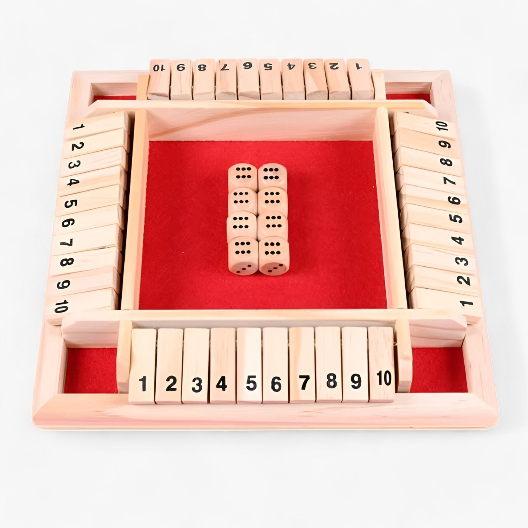 other : Milan | Kleurrijk Shut the Box Spel in C van Pantinoshop