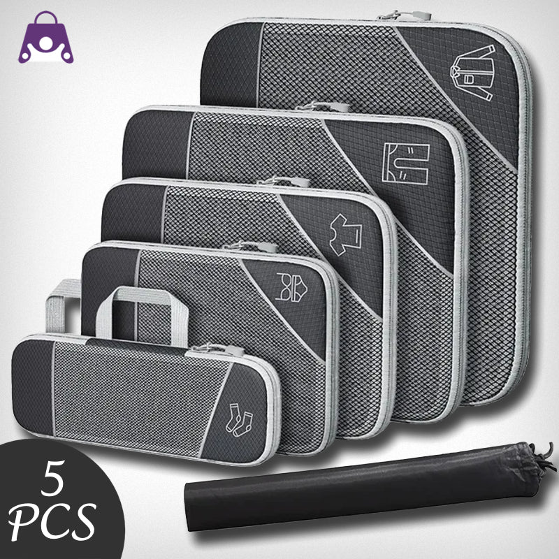 bags : Compression Packing Cubes in van Pantino