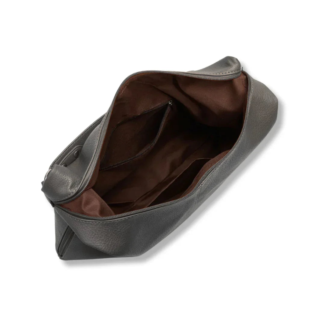 bags : Kaia Vegan Leren Hobo Tas in van Pantino