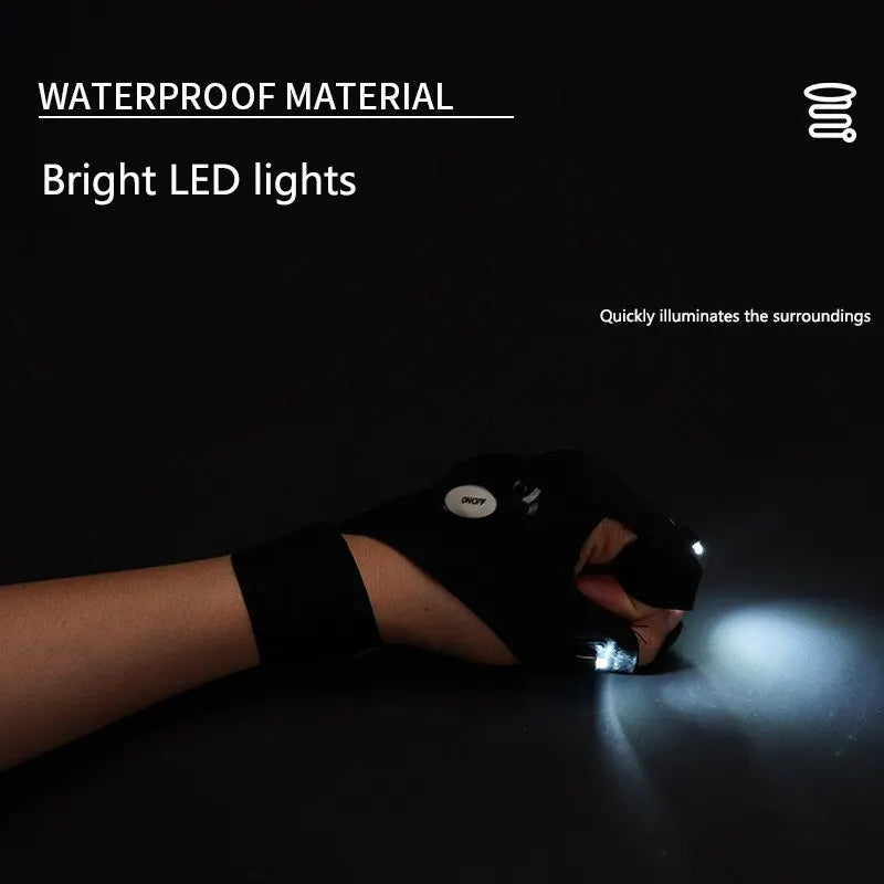 outdoor equipment : BrightTouch Handschoenen in van Pantino