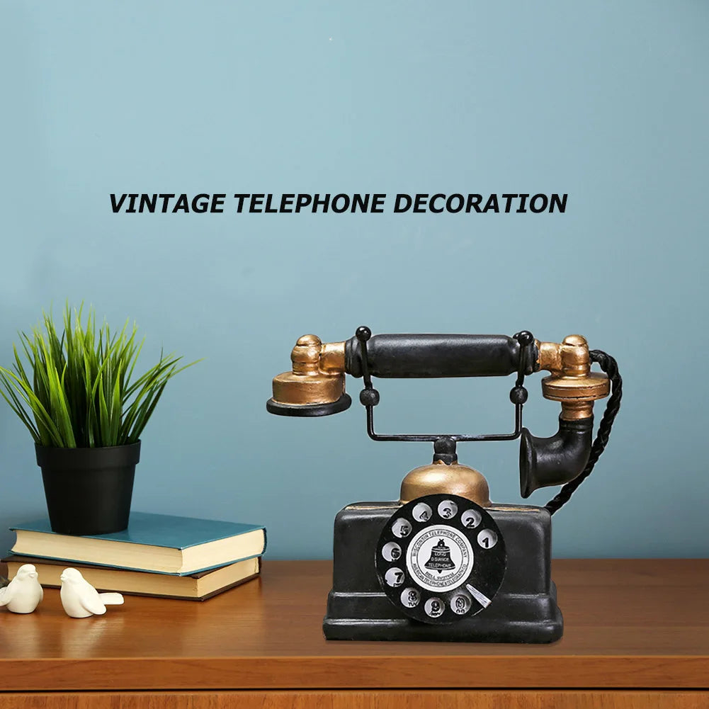 Home : RetroTech - Antieke Telefoon Decoratie in van Pantino