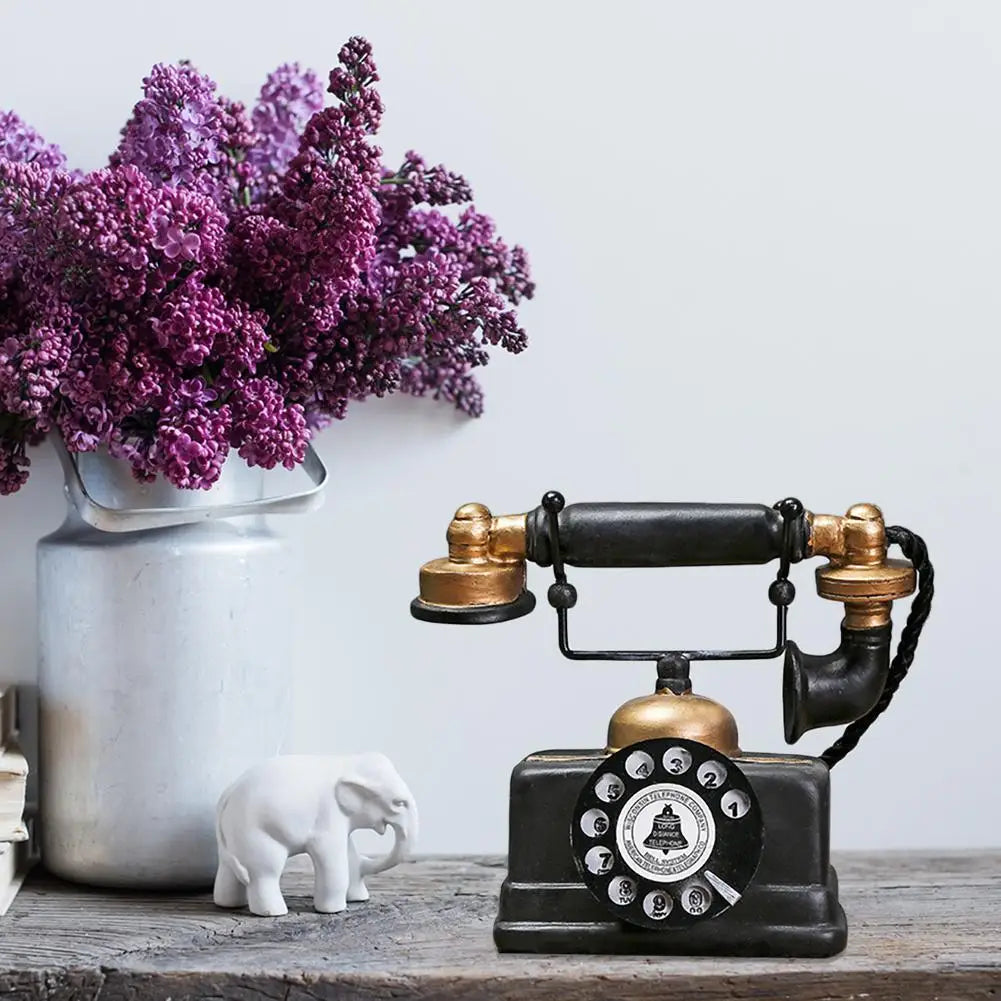 Home : RetroTech - Antieke Telefoon Decoratie in van Pantino