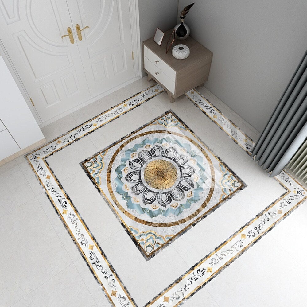 home & garden : Vintage Vloersticker | Het mooist design op jouw vloer in van Pantino