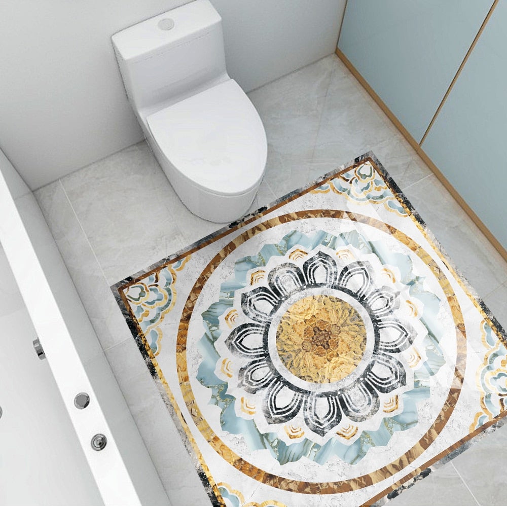 home & garden : Vintage Vloersticker | Het mooist design op jouw vloer in van Pantino