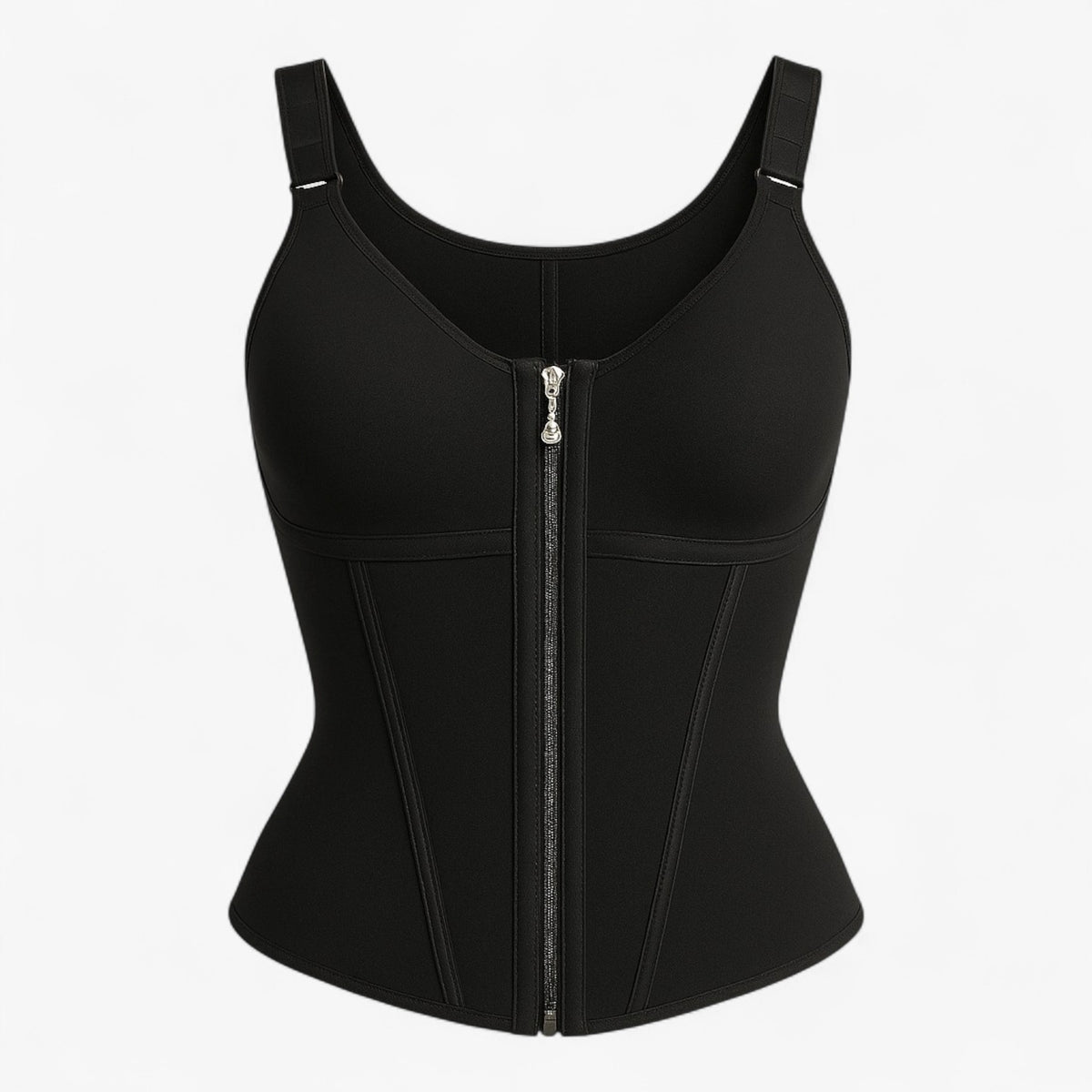 Women's Clothes : Elda | Vrouwen Corset Voor Een Perfecte Silhouette in Zwart van Pantino