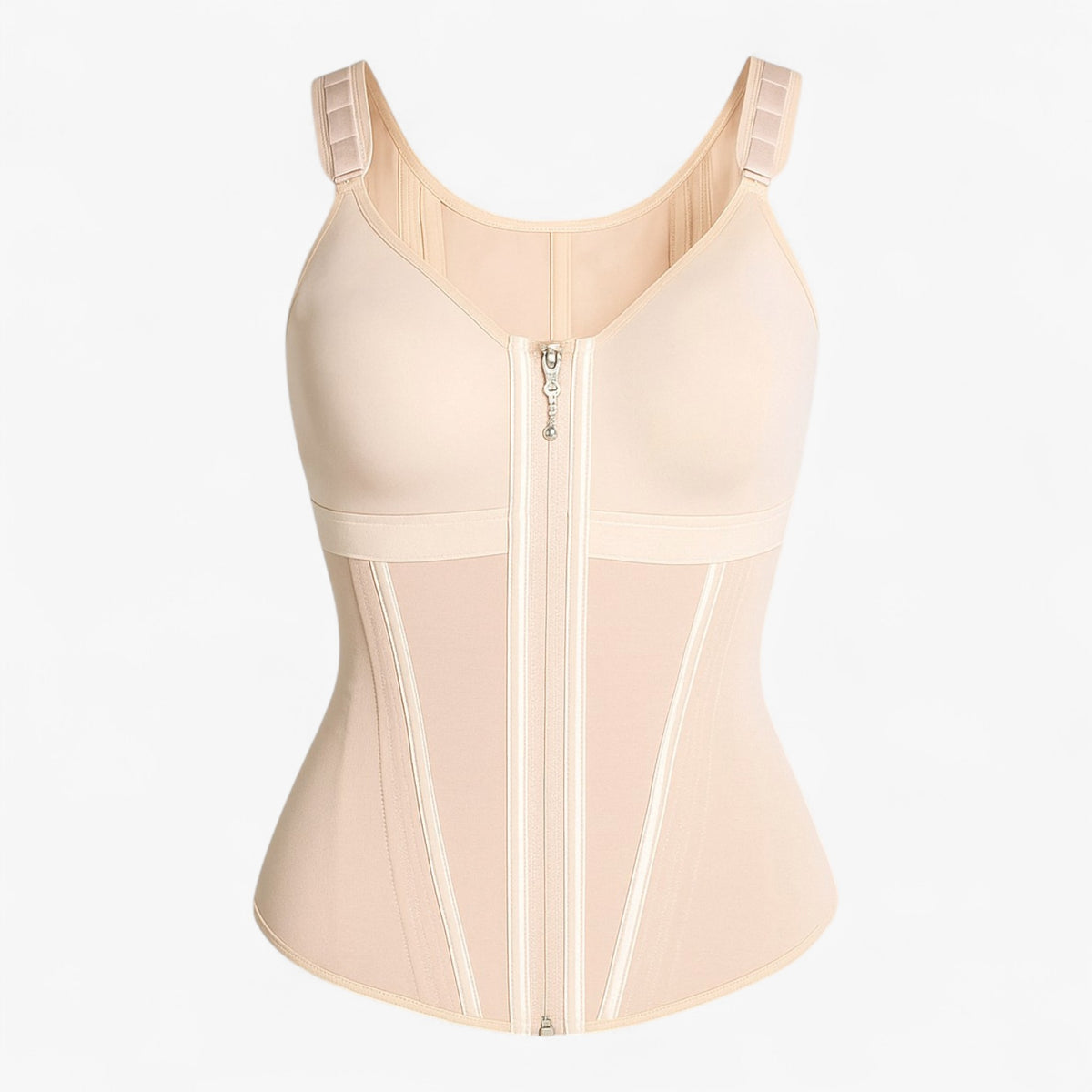 Women's Clothes : Elda | Vrouwen Corset Voor Een Perfecte Silhouette in Beige van Pantino