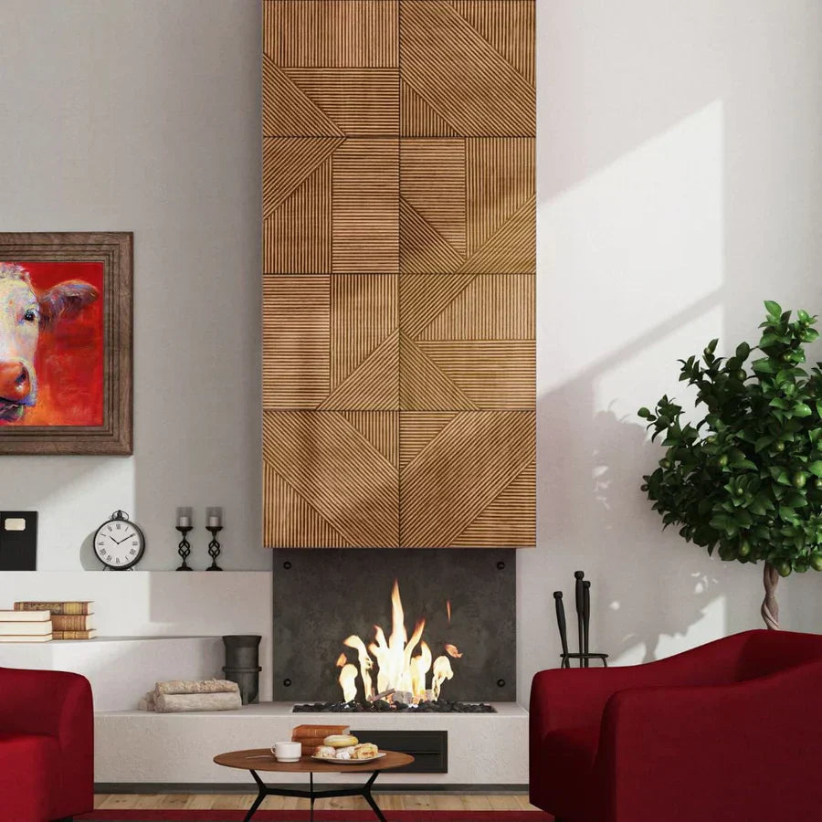 home & garden : Luna | Wandpanelen | Natuurlijke elegantie voor elk interieur in van Pantinoshop
