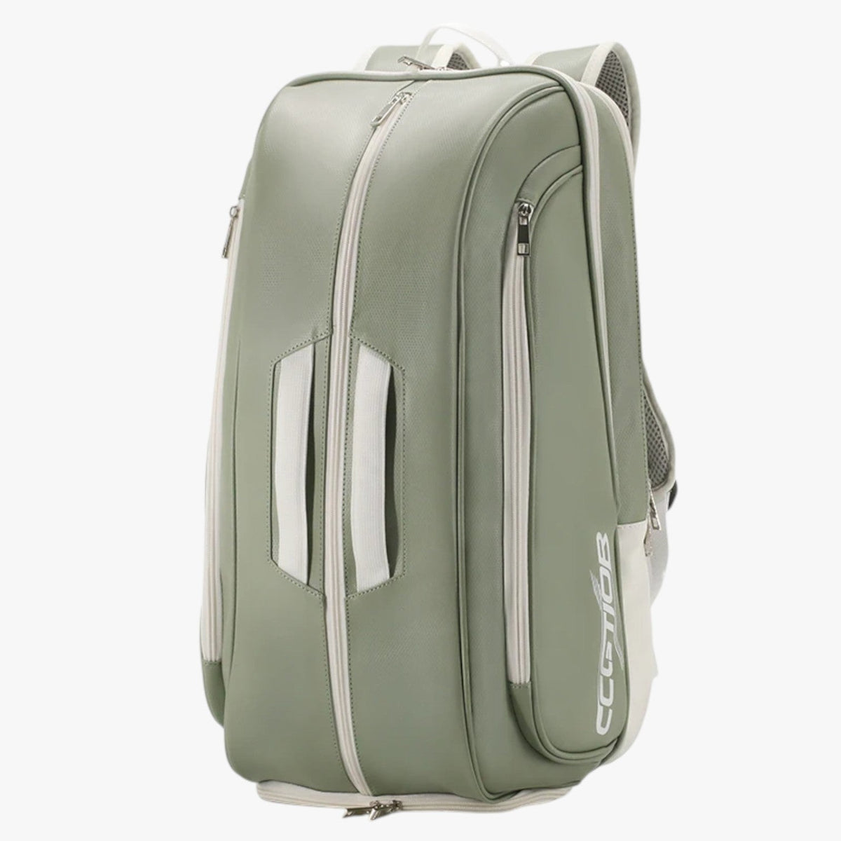 Tennis Tassen : Adriel | Waterdichte Tenniszak met Schoencompartiment in Groen van Pantino