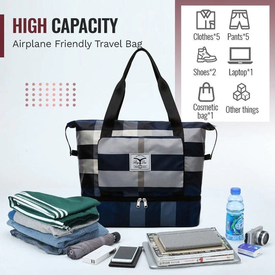 bags : Lana Grote Travel Tas in van Pantino