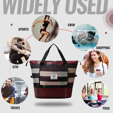 bags : Lana Grote Travel Tas in van Pantino