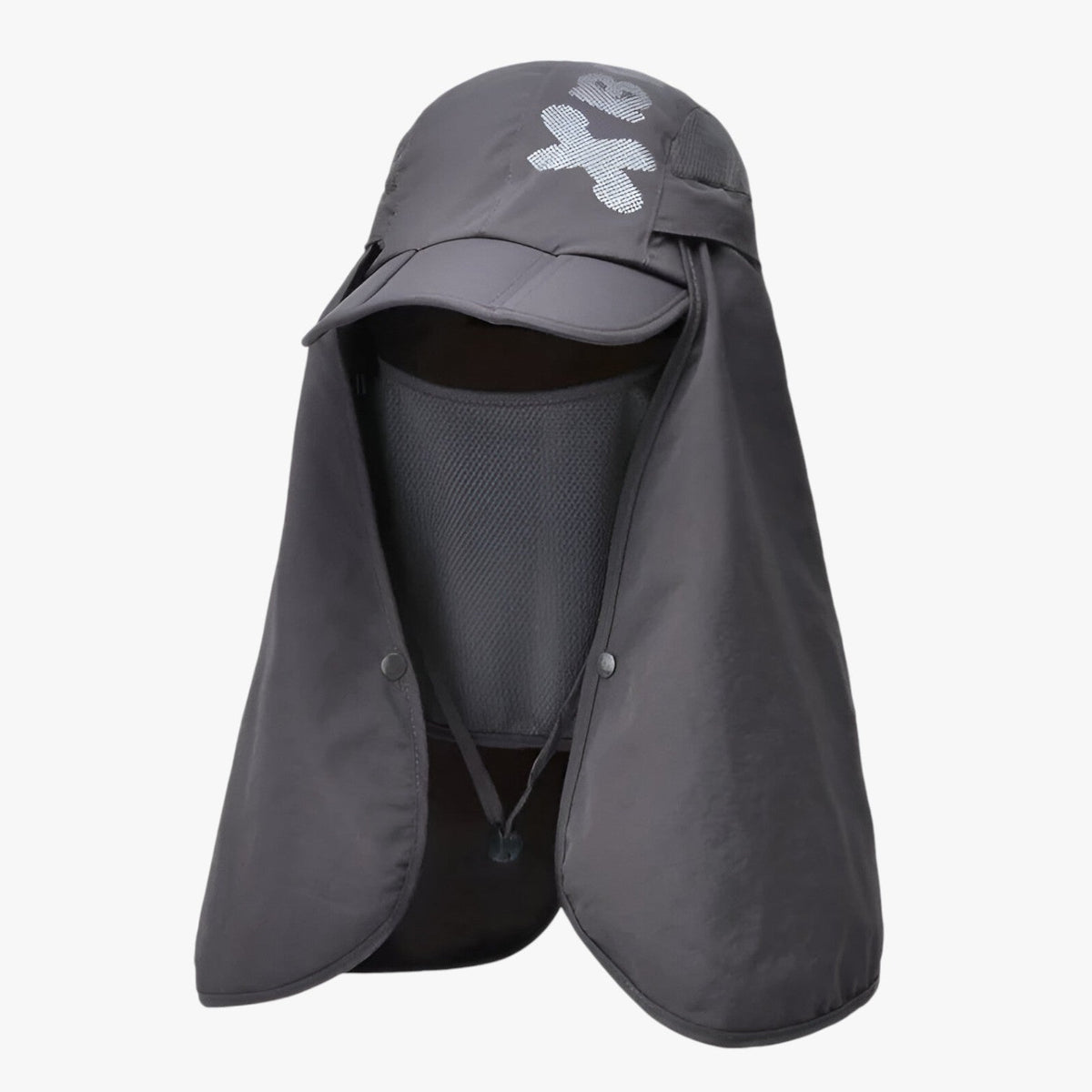 Hats : Waylen | UV-beschermende zomerhoed – waterdicht, snel drogend en opvouwbaar in Koffie van Pantino