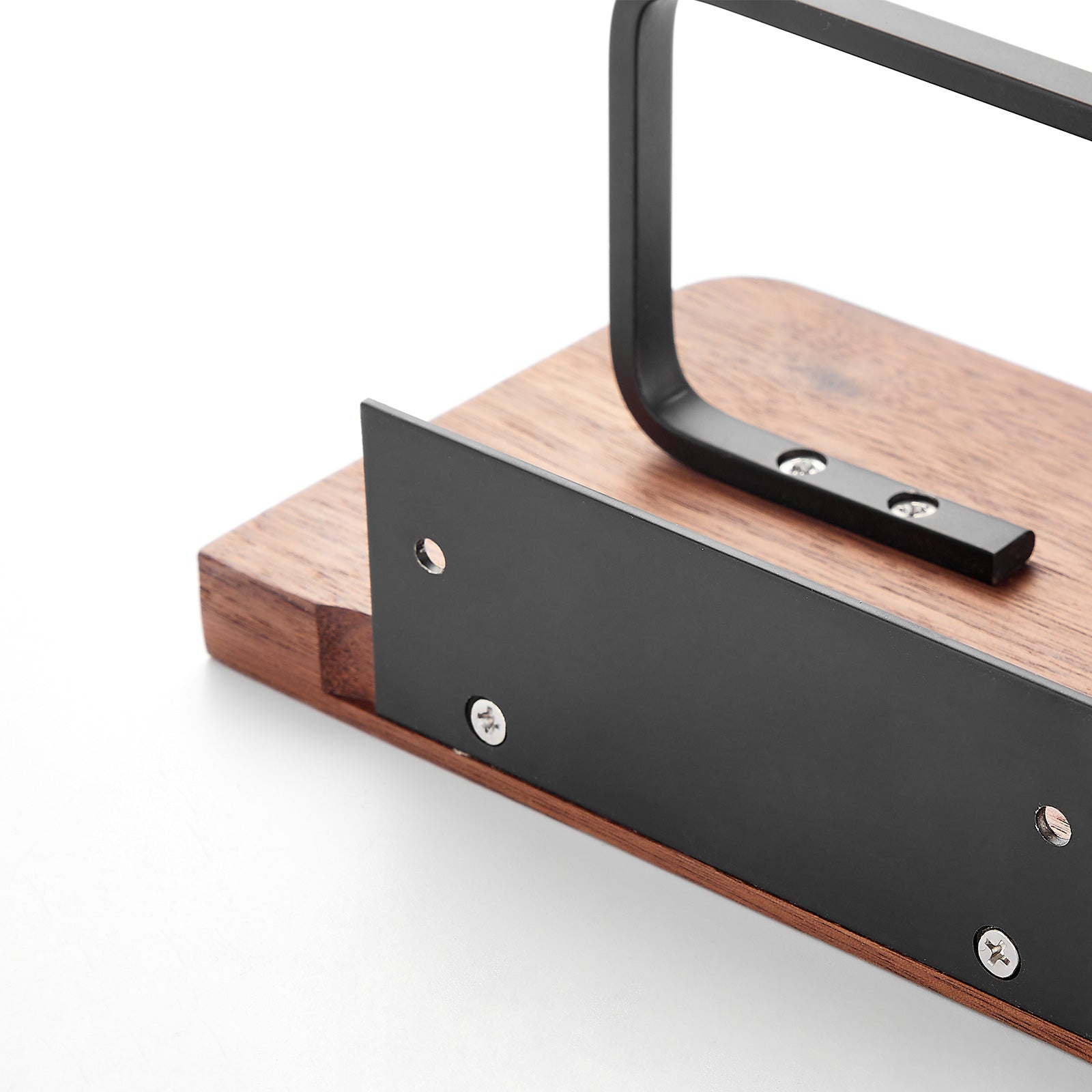 home & garden : SmartHome - Design toiletrolhouder hout | telefoonhouder | hygienisch in van Pantino