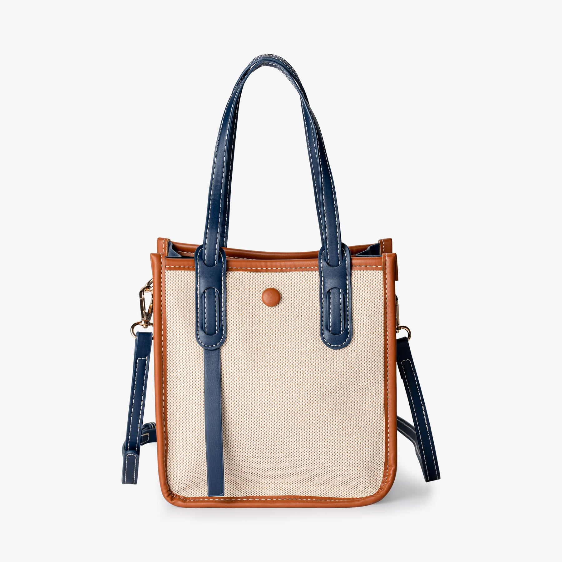 bags : Mini Classy Tote Bag™ | Kleine Handige Tas voor Vrouwen in Blauw van Pantino