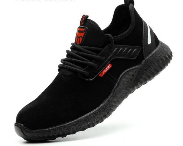 men's fashion : Kessler - Veiligheidsschoenen Voor alle seizoenen met stalen neus in Vier Seizoenen van Pantino