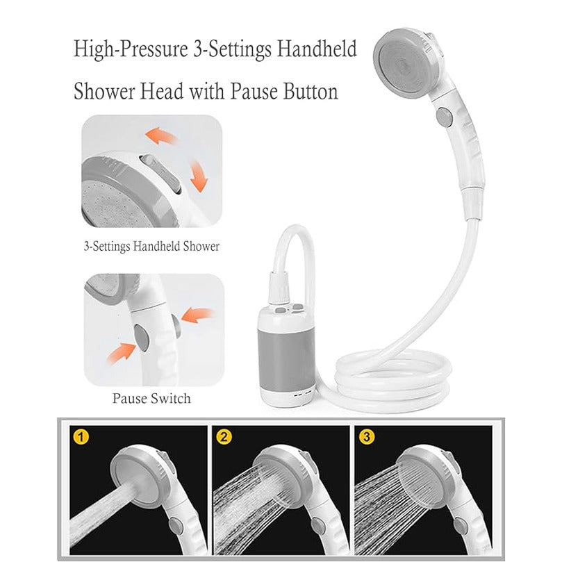 outdoor equipment : Portable Camping Shower - Overal Toegang Tot Een Comfortabele Douche in van Pantino
