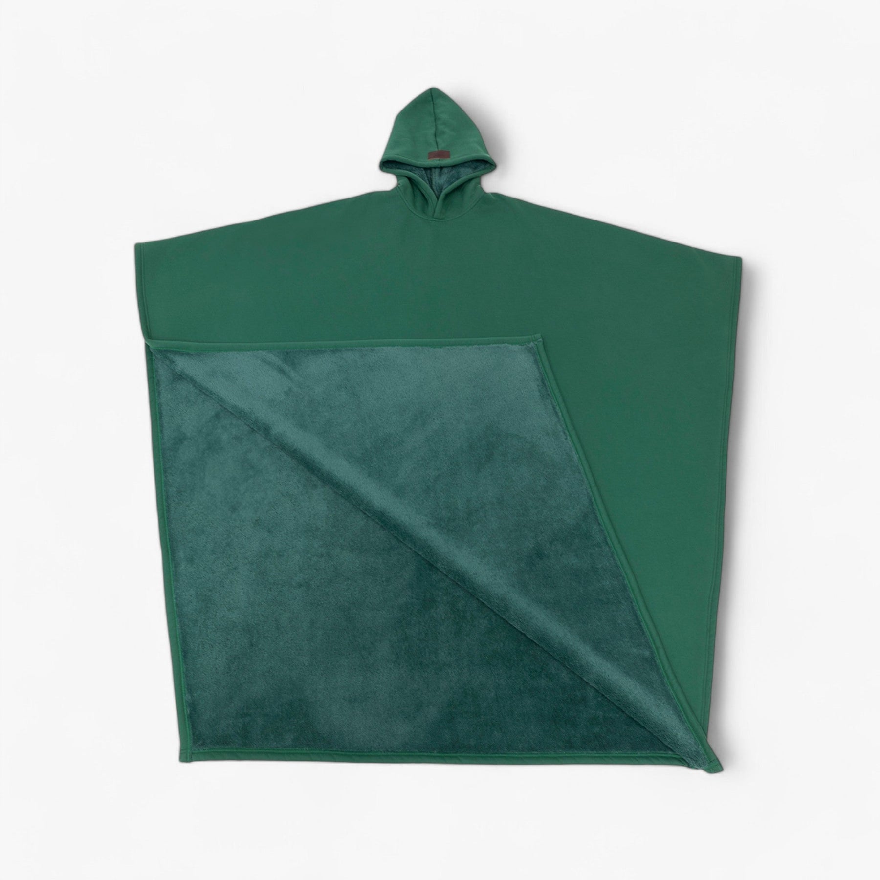 Lizett | Fleece Poncho met capuchon - Ultiem comfort en stijl- €25 : Lizett | Fleece Poncho met capuchon - Ultiem comfort en stijl in Lavendel Haze van Pantinoshop