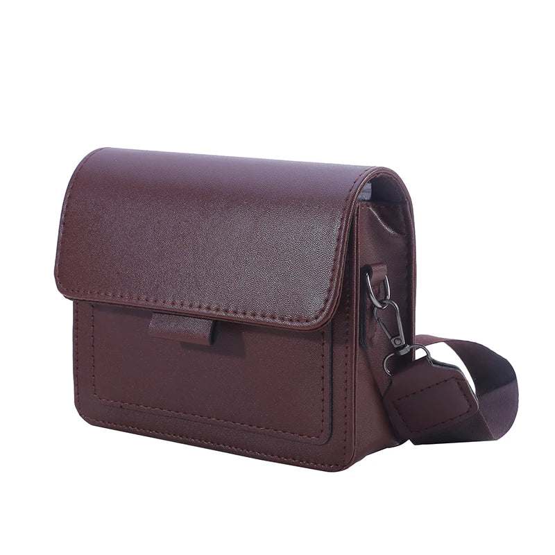 bags : MARLEEN - Dames PU-Leren Crossbody Vierkante Tas met Verstelbare Schouderband in van Pantino