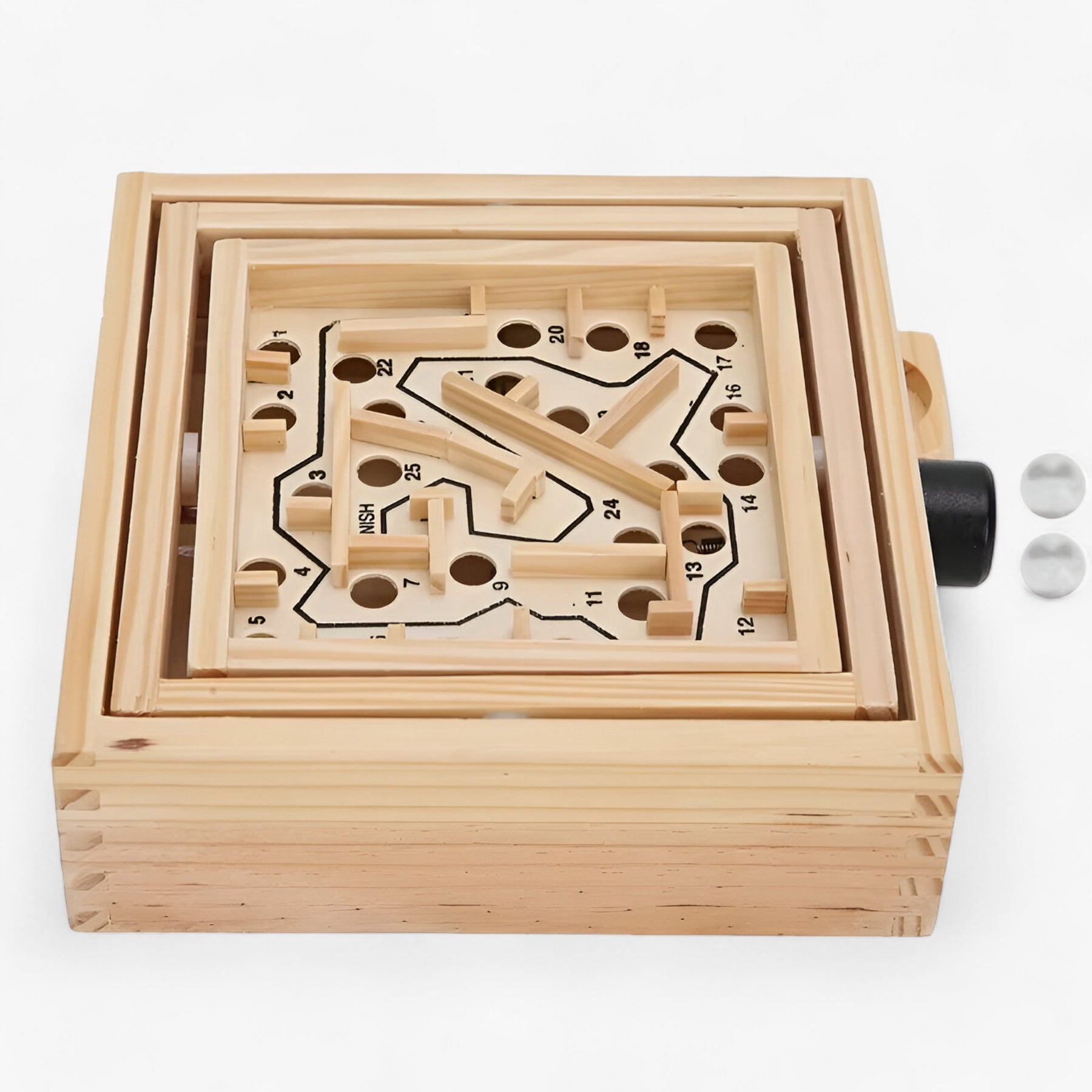 other : Finn | Houten Labyrint Spel in van Pantinoshop