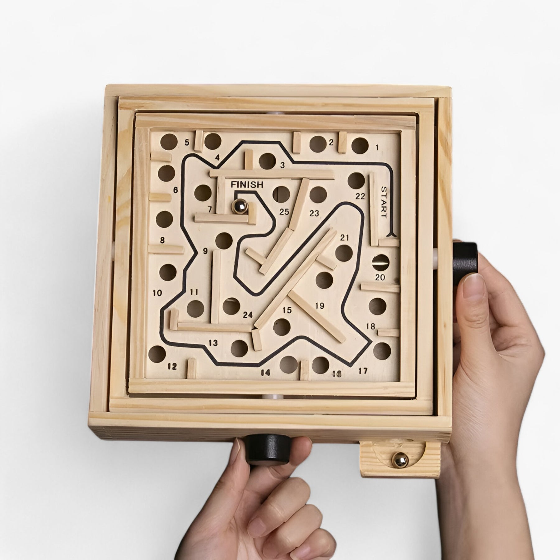 other : Finn | Houten Labyrint Spel in van Pantinoshop
