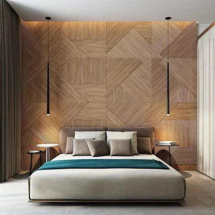 home & garden : Luna | Wandpanelen | Natuurlijke elegantie voor elk interieur in van Pantinoshop