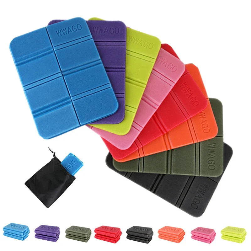 outdoor equipment : Folde - Opvouwbare Anti-Vocht Mat voor Outdoor, Draagbare Isolatie Mat met XPE Schuim in van Pantino