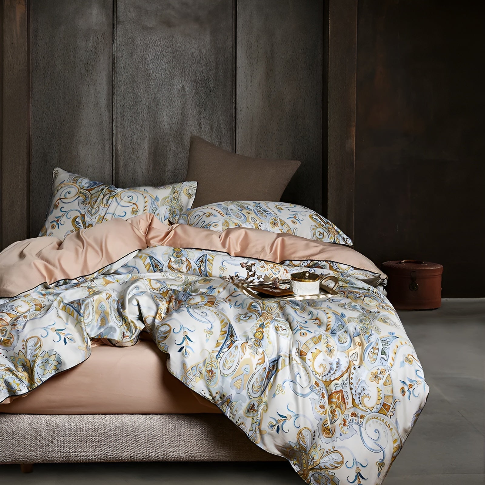 home & garden : LuxeFlamingo Beddings - Luxueus Katoenen Beddengoed in van Pantino