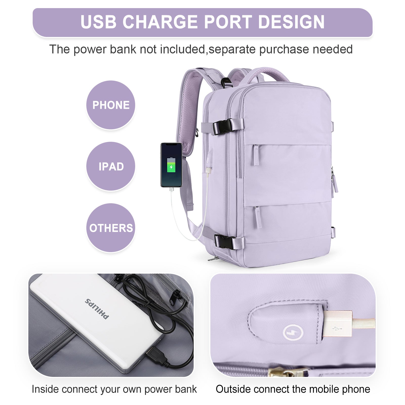 bags : Journey Rugzak™ in van Pantino
