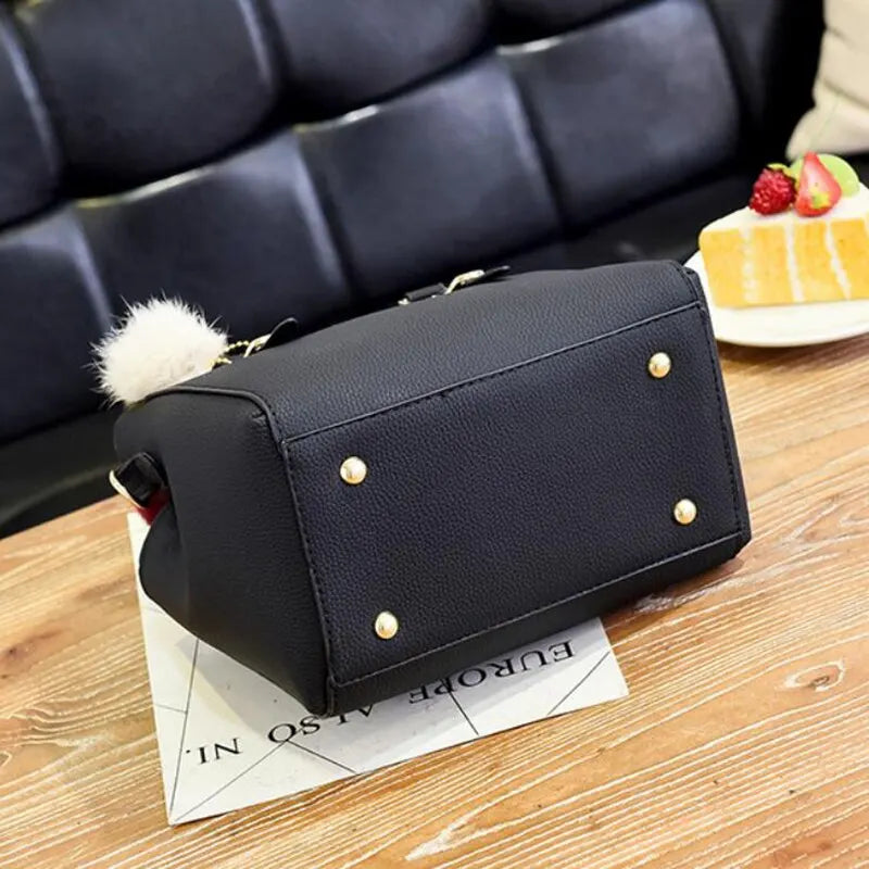 bags : RENATE - Vintage PU-leren handtas voor dames in van Pantino