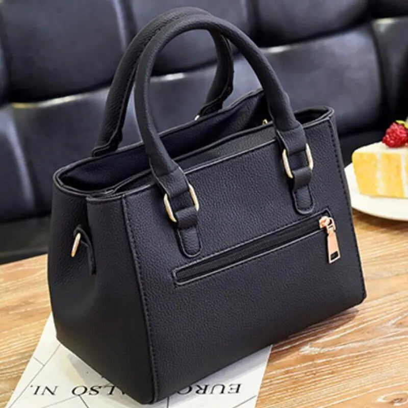 bags : RENATE - Vintage PU-leren handtas voor dames in van Pantino