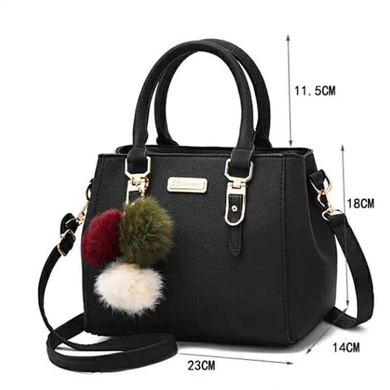 bags : RENATE - Vintage PU-leren handtas voor dames in van Pantino