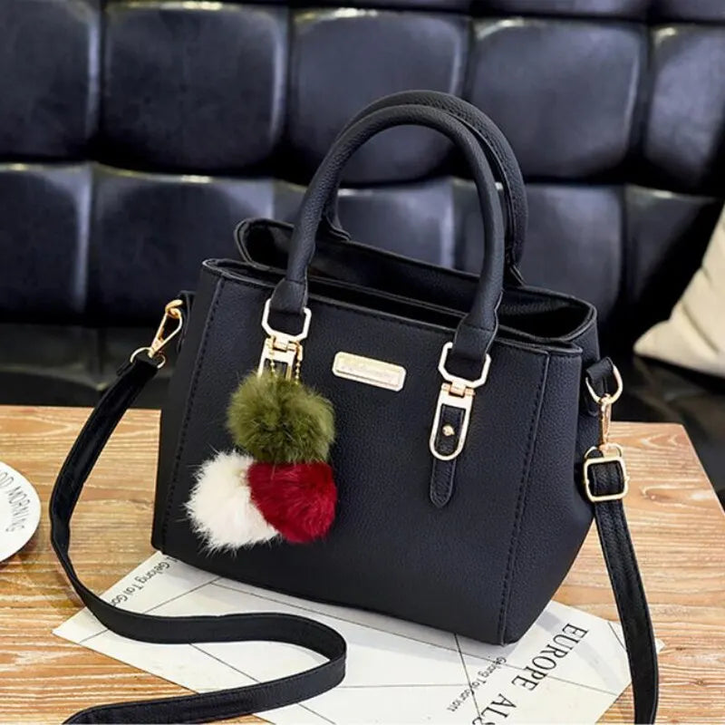 bags : RENATE - Vintage PU-leren handtas voor dames in van Pantino